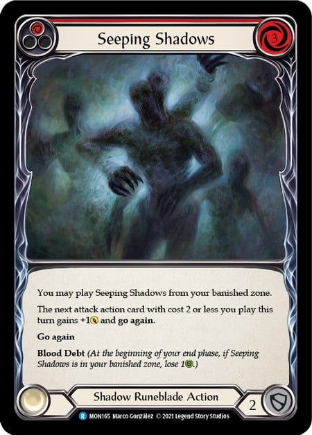 Seeping Shadows - Image 1
