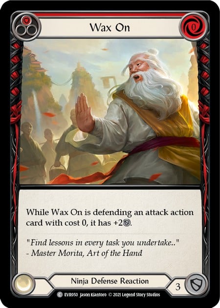 Wax On - Image 1