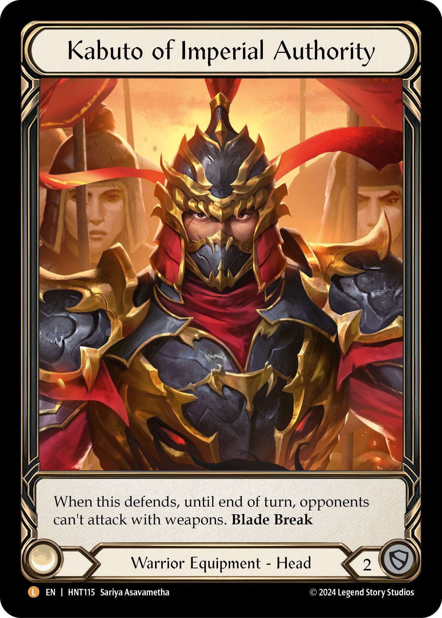 Kabuto of Imperial Authority - Image 1