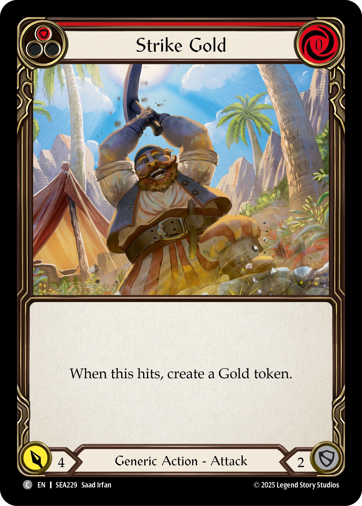 Strike Gold - Image 1