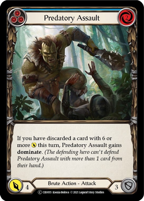 Predatory Assault - Image 1
