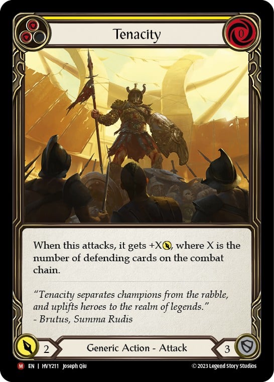 Tenacity - Image 1