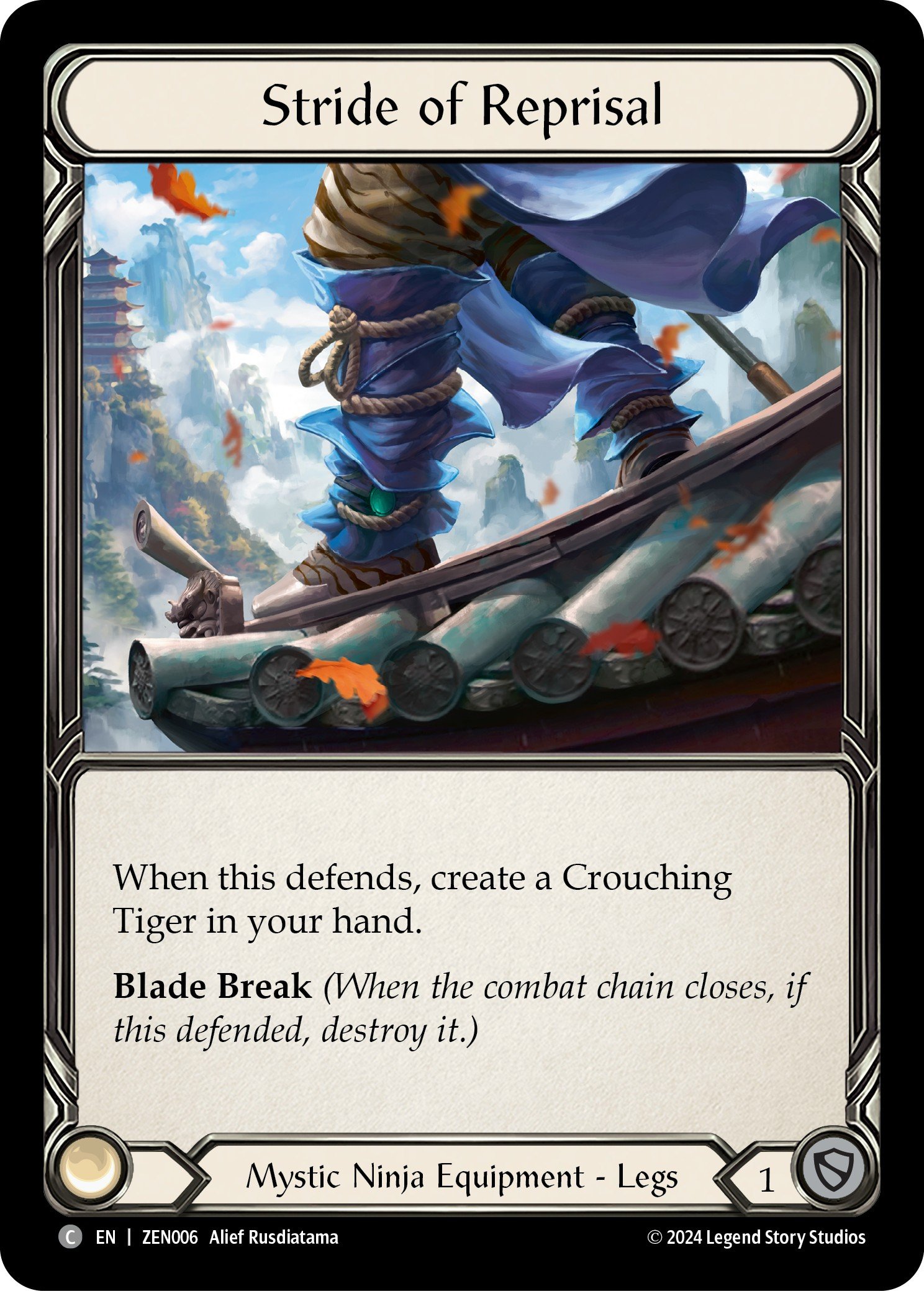Stride of Reprisal - Image 1