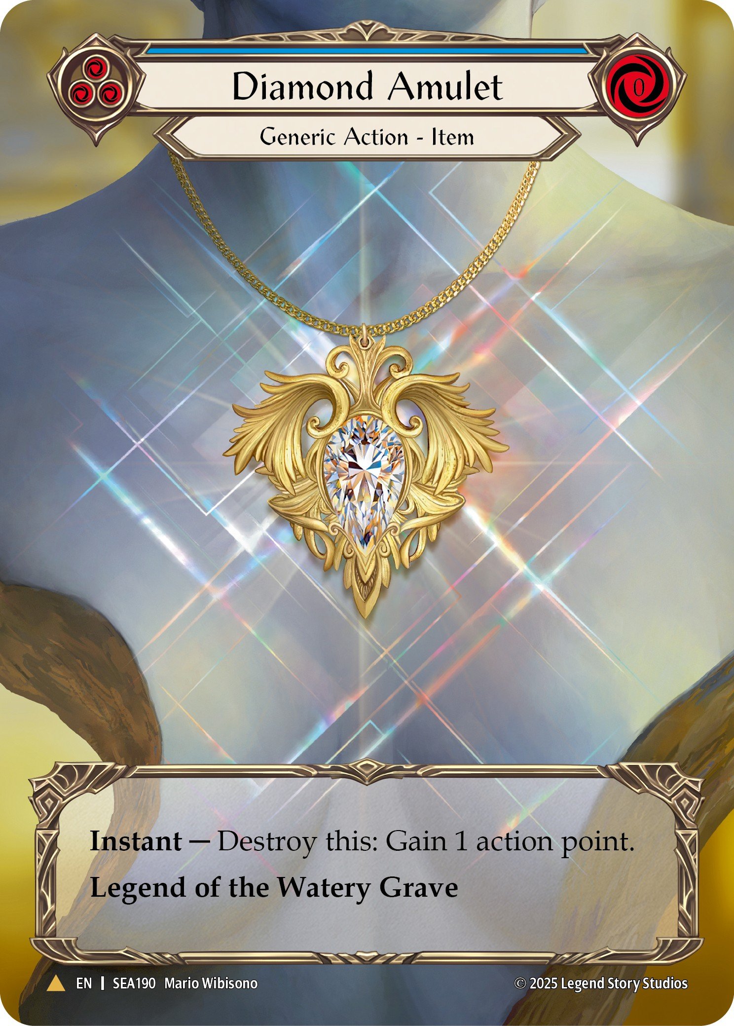 Diamond Amulet - Image 1