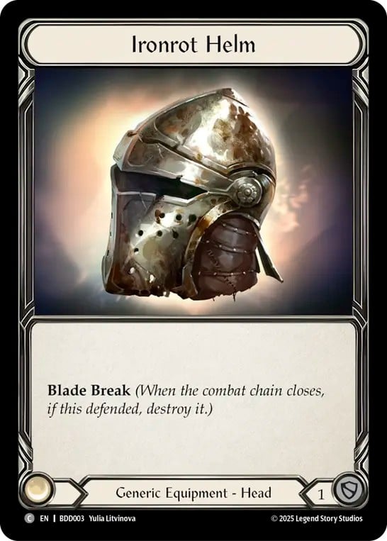 Ironrot Helm - Image 1