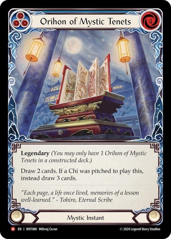 Orihon of Mystic Tenets - Image 1