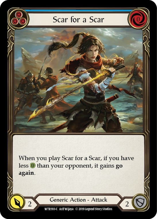 Scar for a Scar - Image 1