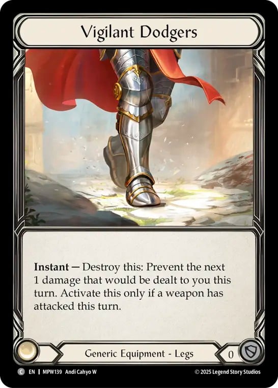 Vigilant Dodgers - Image 1