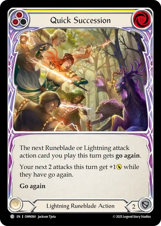 Quick Succession - Image 1