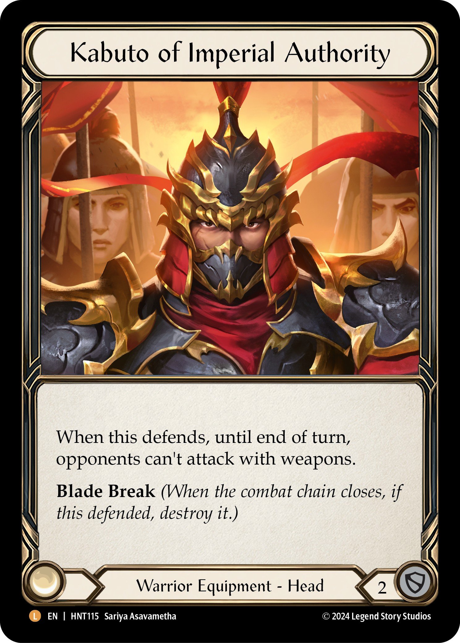 Kabuto of Imperial Authority - Image 1