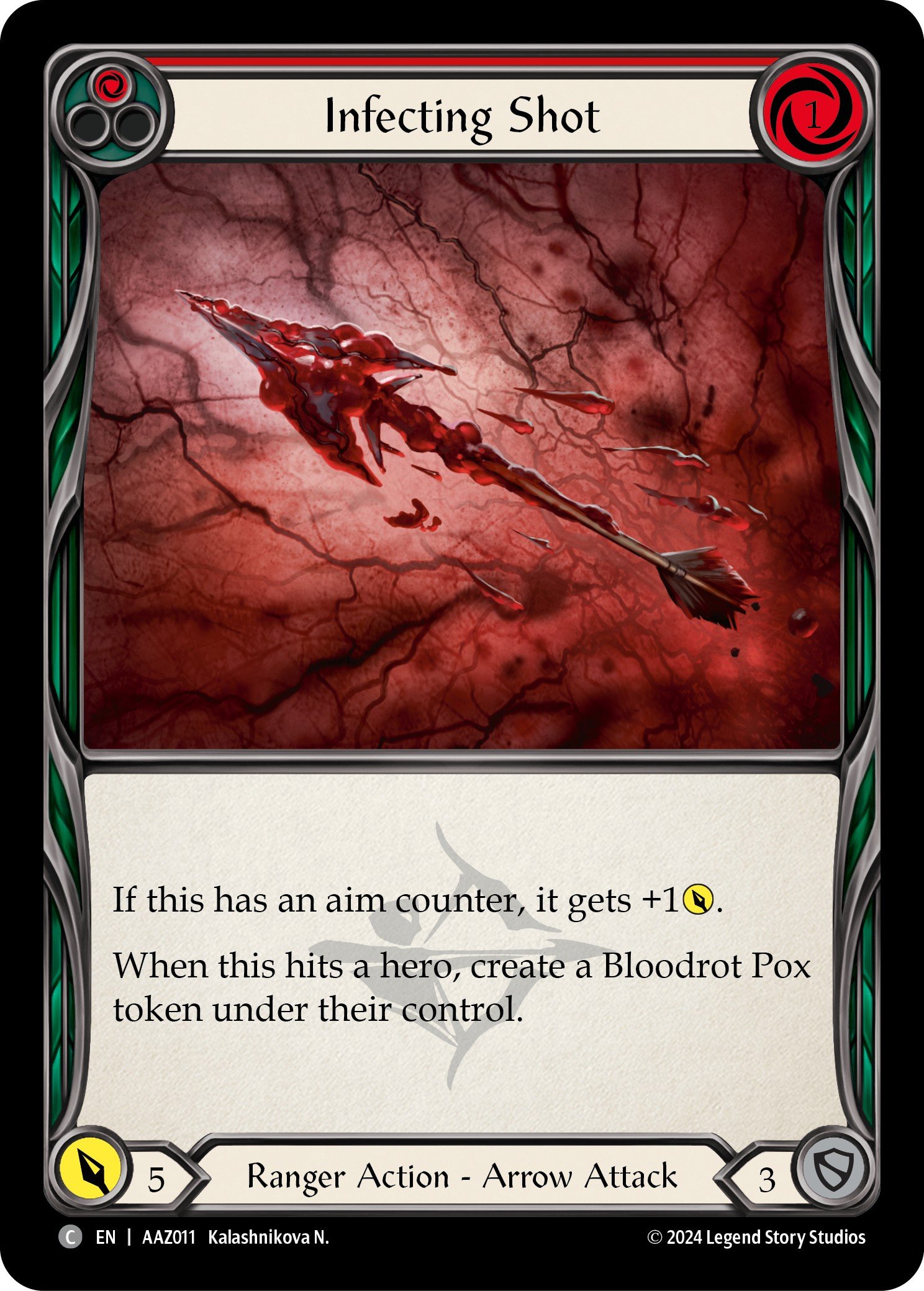 Infecting Shot - Image 1