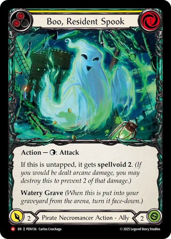 Boo, Resident Spook - Image 1