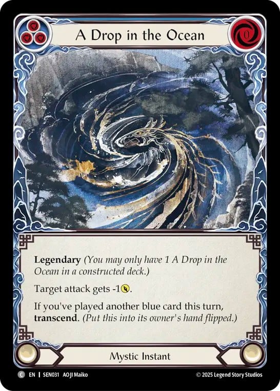A Drop in the Ocean - Image 1