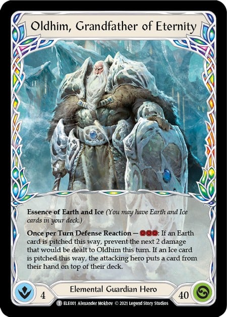 Oldhim, Grandfather of Eternity - Image 1