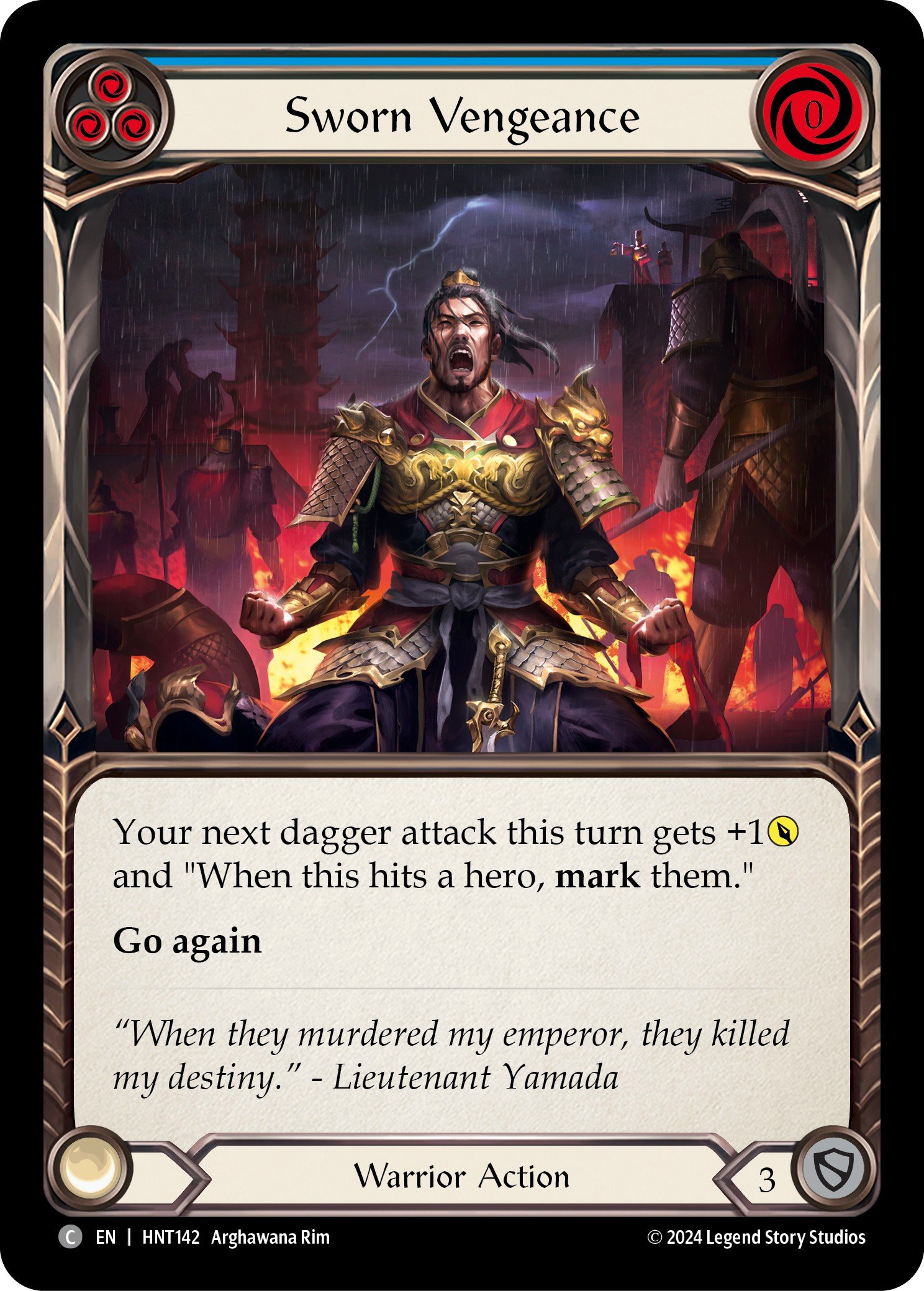 Sworn Vengeance - Image 1