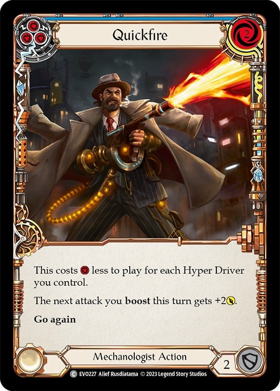 Quickfire - Image 1