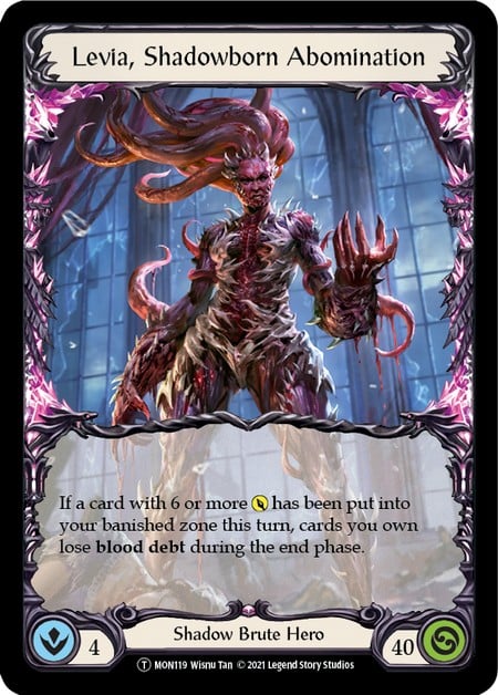 Levia, Shadowborn Abomination - Image 1