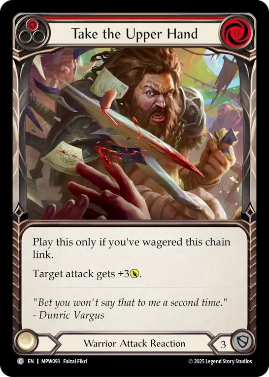 Take the Upper Hand - Image 1