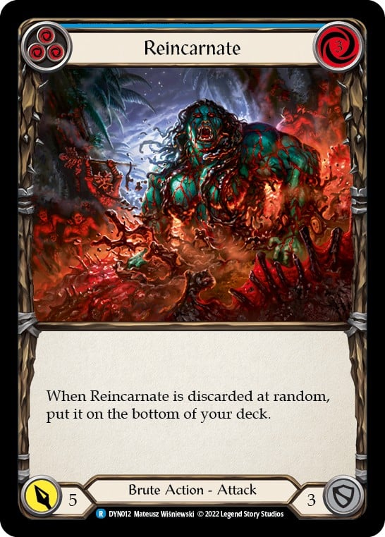 Reincarnate - Image 1
