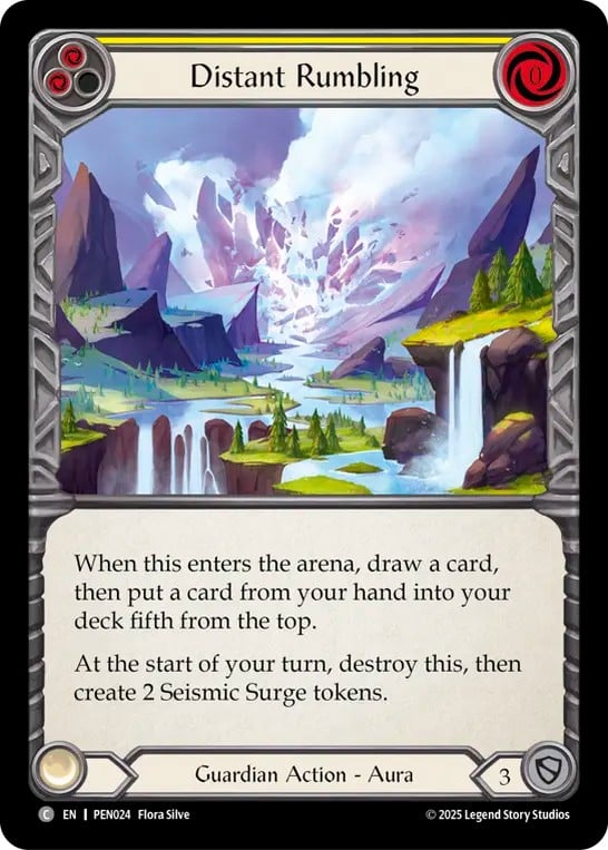 Distant Rumbling - Image 1