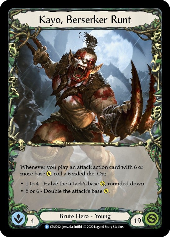 Kayo, Berserker Runt - Image 1