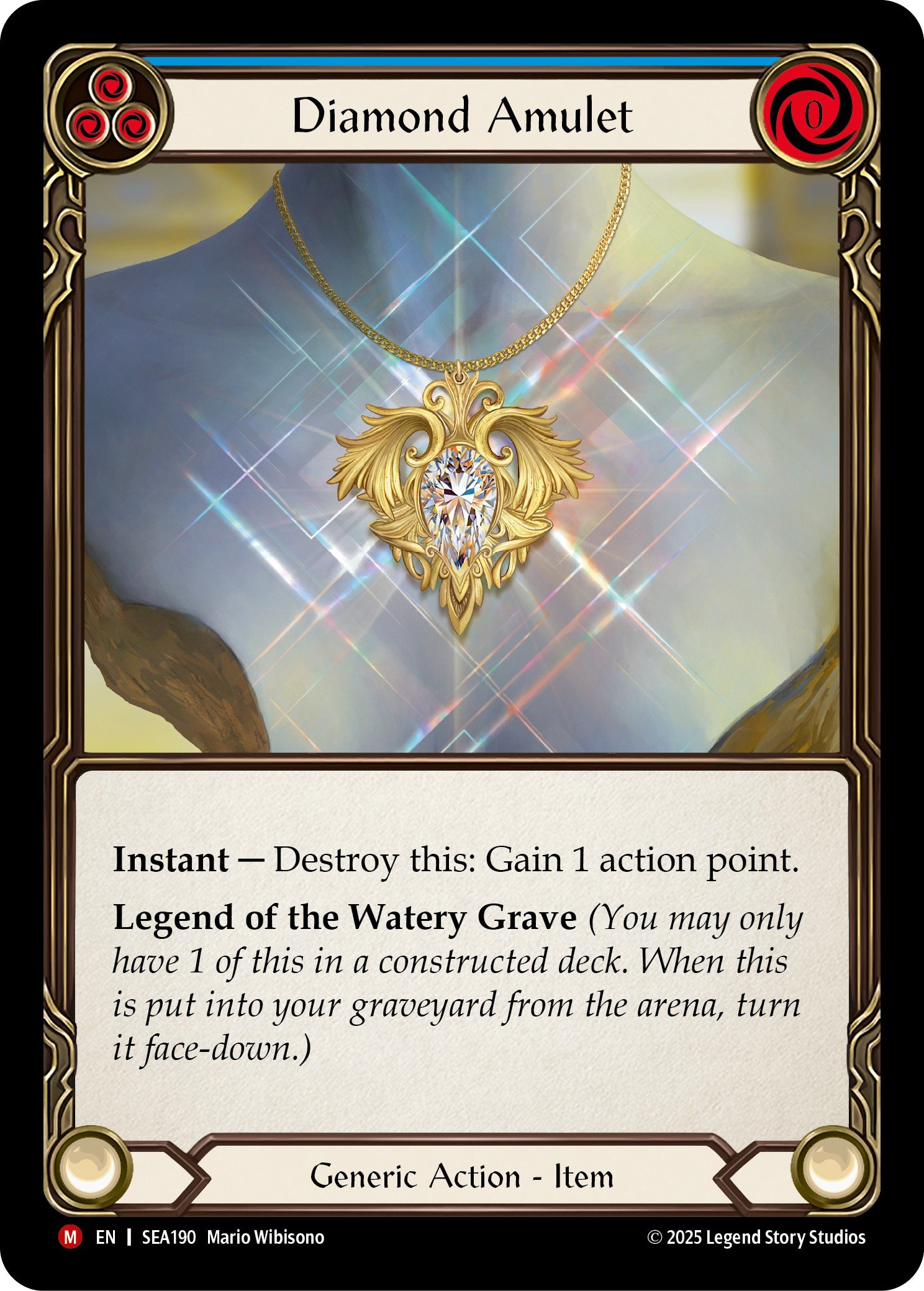 Diamond Amulet - Image 1