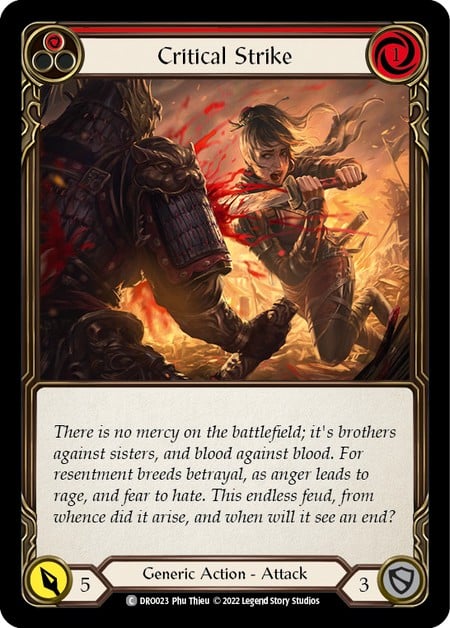 Critical Strike - Image 1