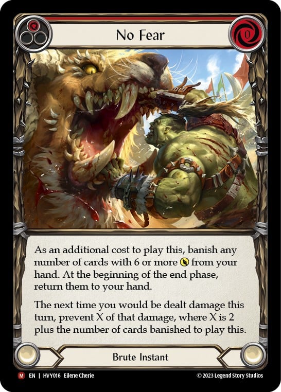 No Fear - Image 1