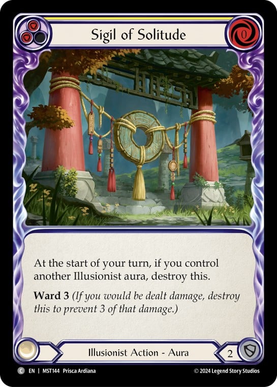 Sigil of Solitude - Image 1