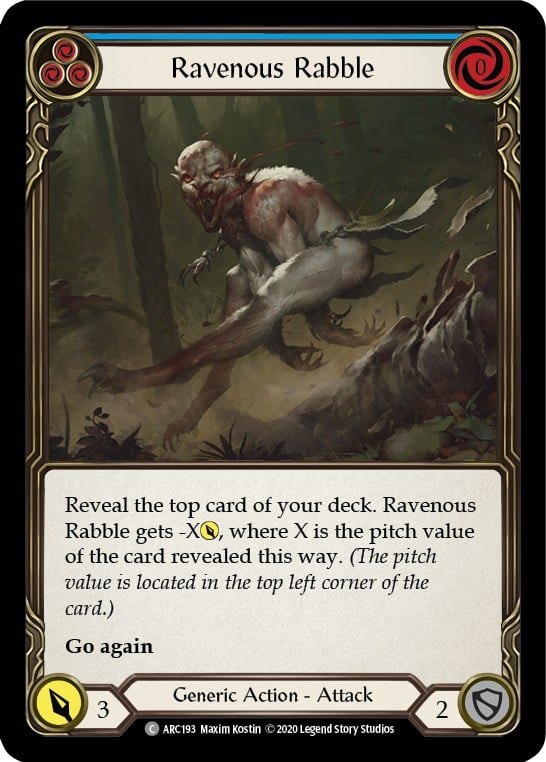 Ravenous Rabble - Image 1