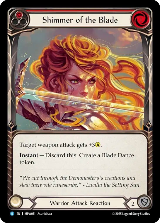 Shimmer of the Blade - Image 1