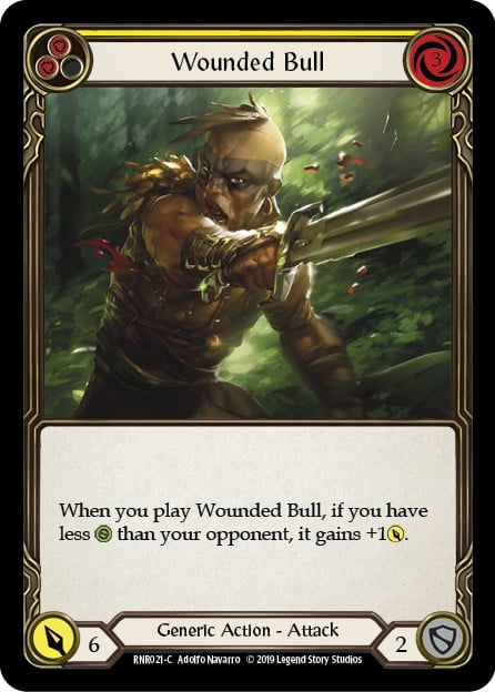 Wounded Bull - Image 1