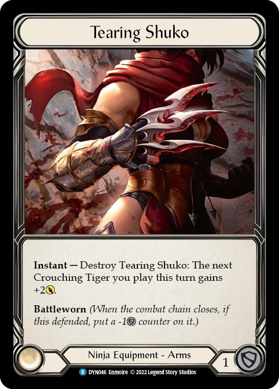 Tearing Shuko - Image 1