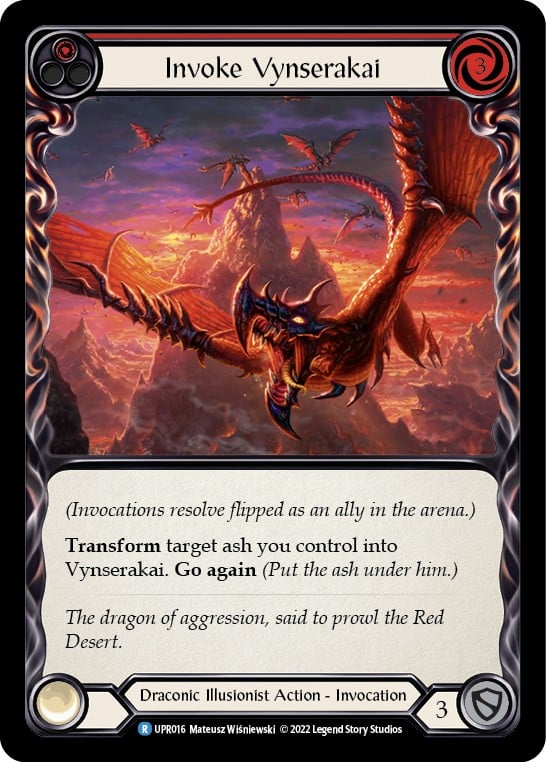 Invoke Vynserakai - Image 1