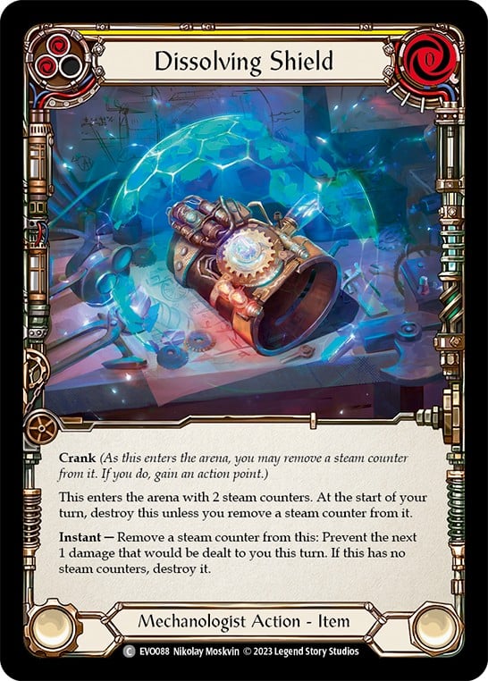 Dissolving Shield - Image 1