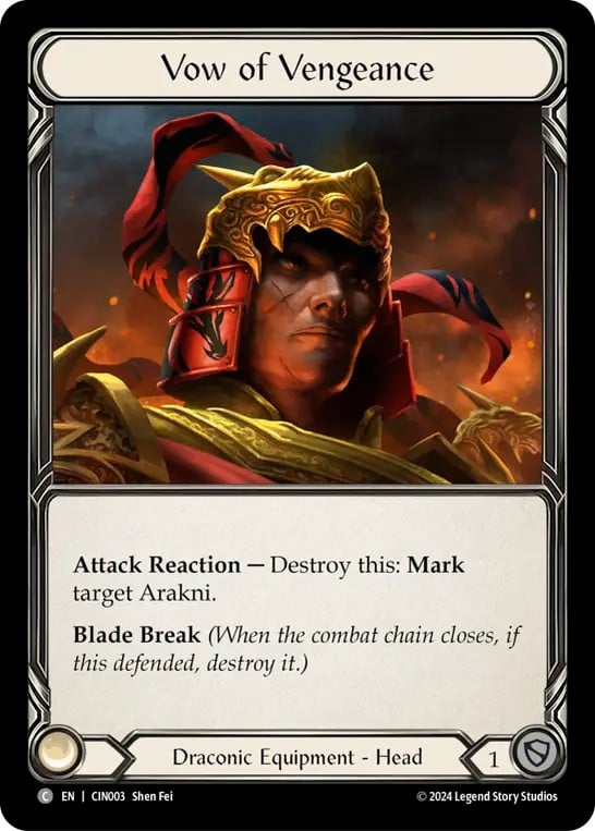 Vow of Vengeance - Image 1