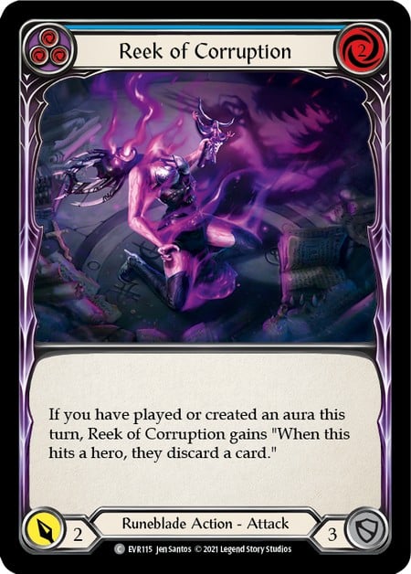 Reek of Corruption - Image 1