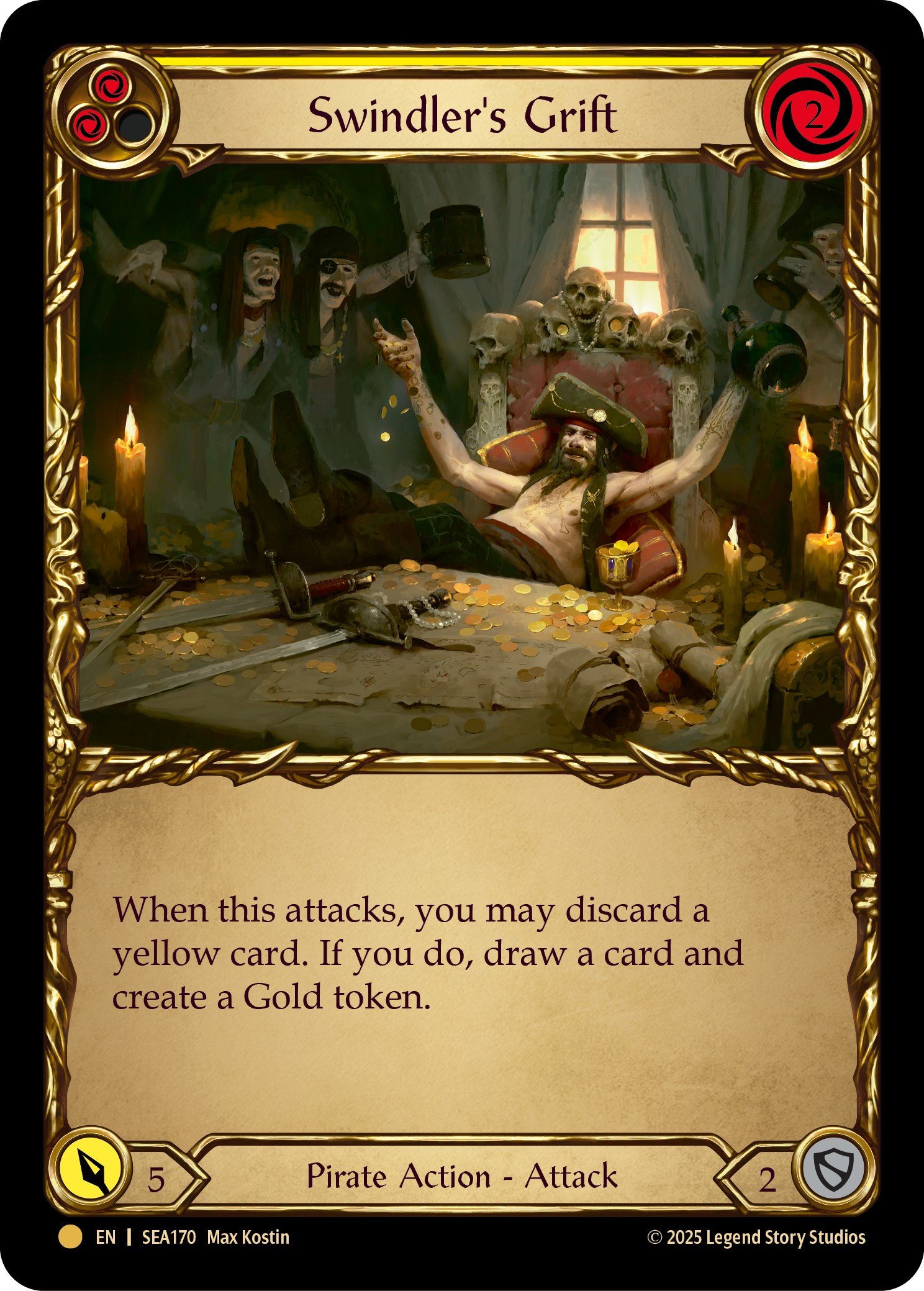 Swindler's Grift - Image 1