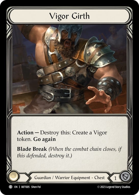 Vigor Girth - Image 1