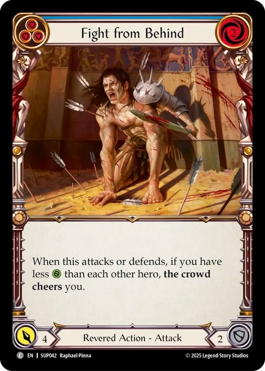 Fight from Behind - Image 1