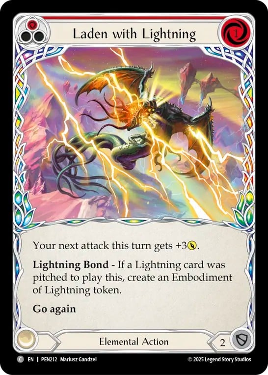 Laden with Lightning - Image 1