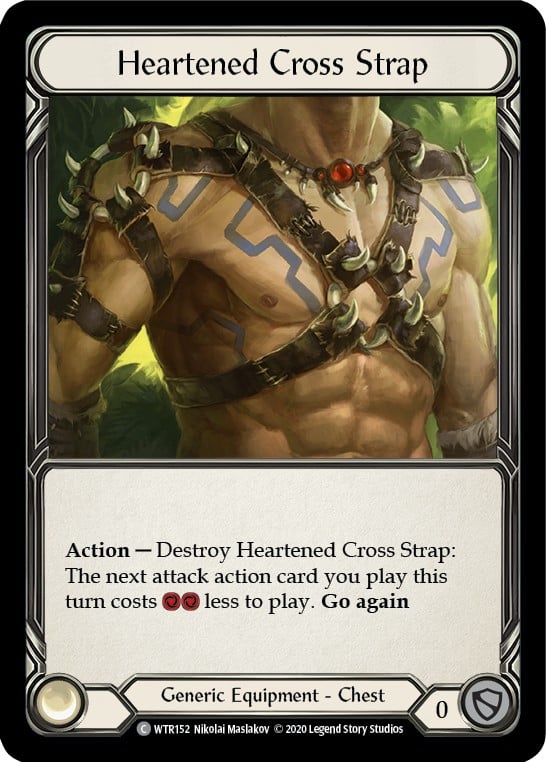 Heartened Cross Strap - Image 1