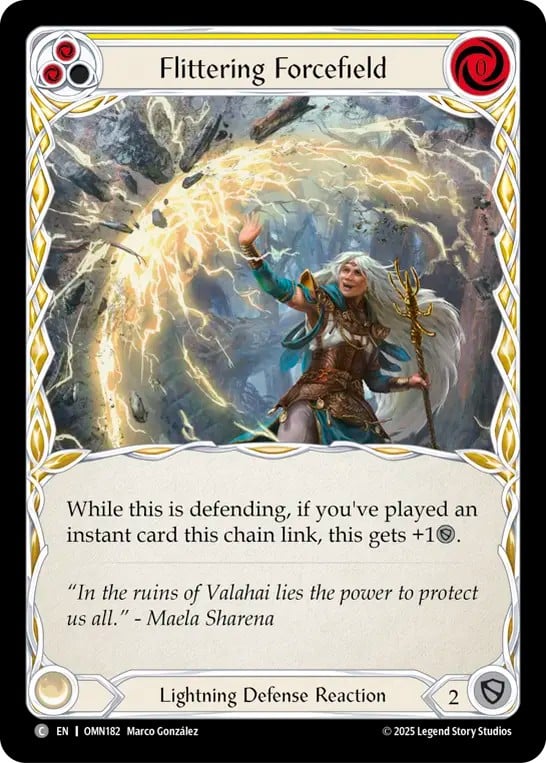 Flittering Forcefield - Image 1