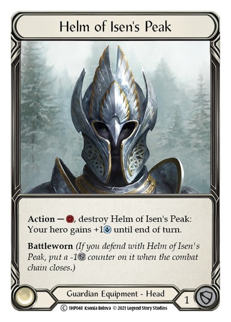 Helm of Isen's Peak - Image 1