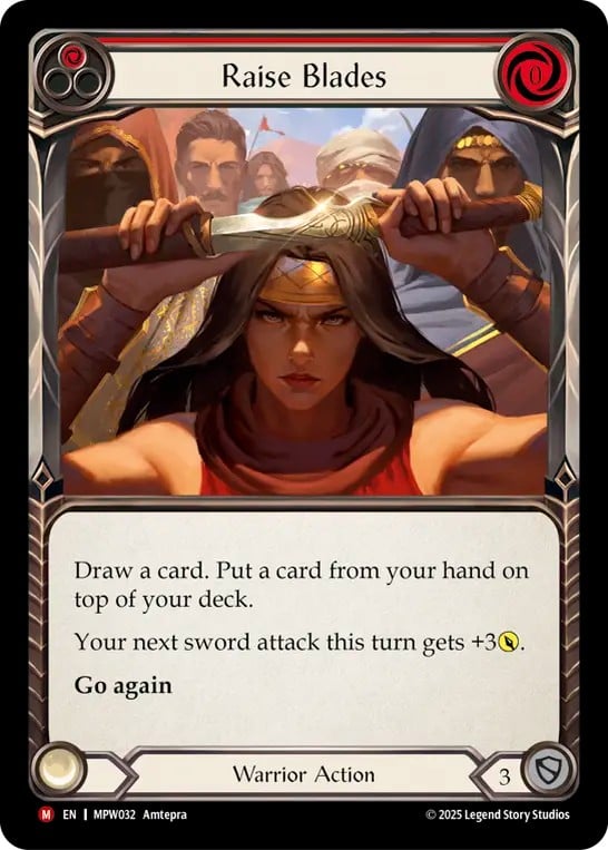 Raise Blades - Image 1