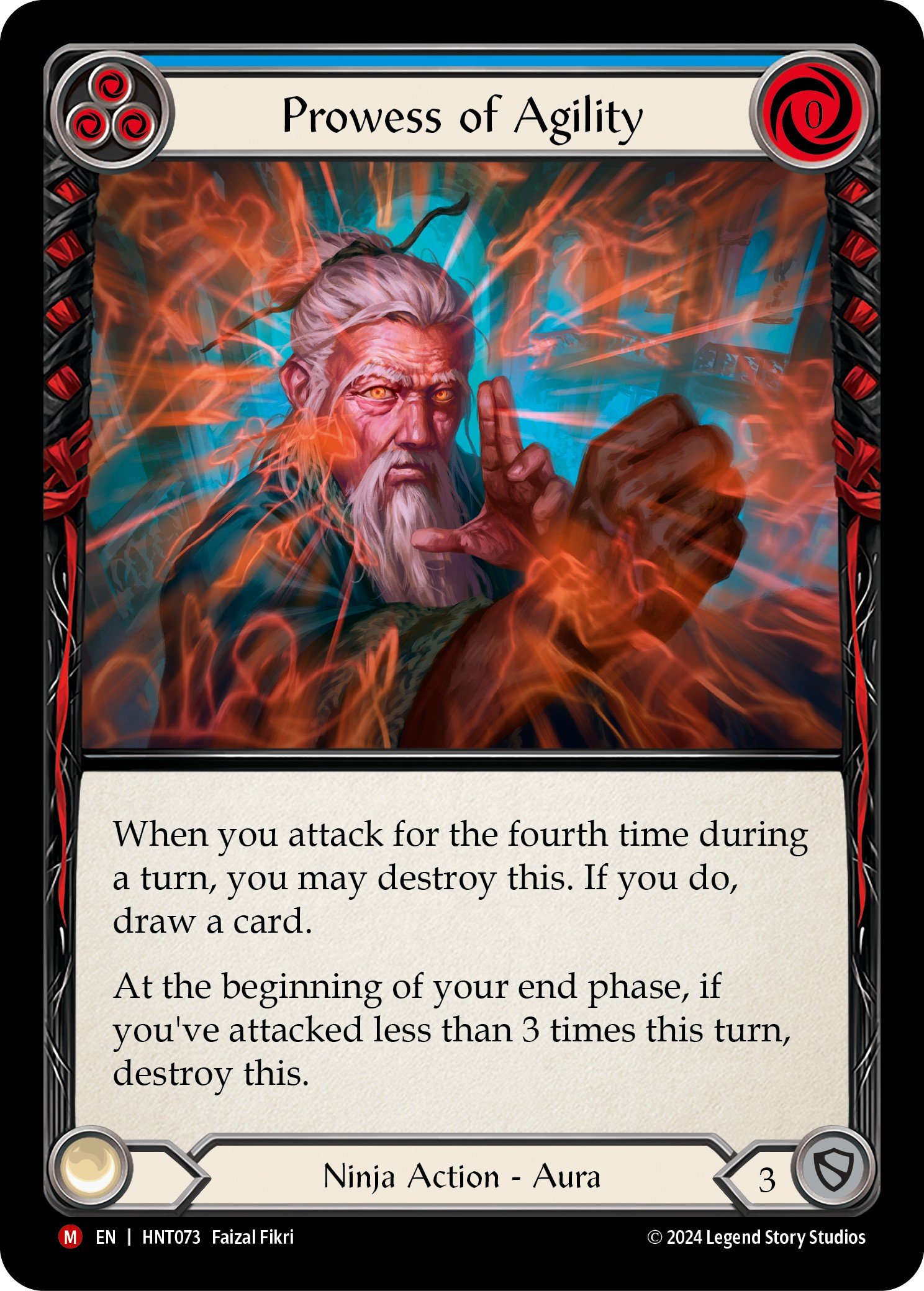 Prowess of Agility - Image 1