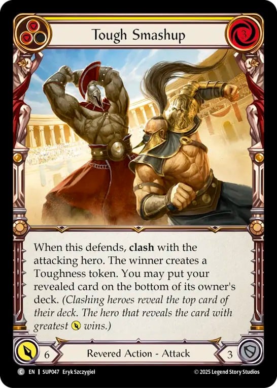 Tough Smashup - Image 1
