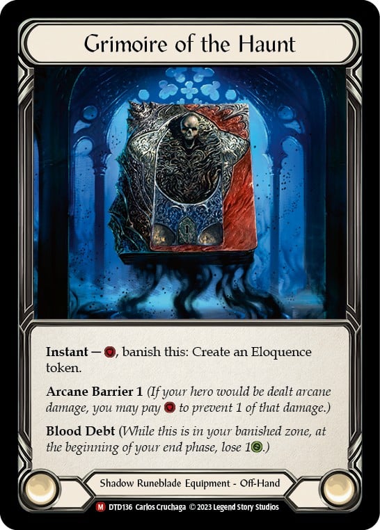 Grimoire of the Haunt - Image 1