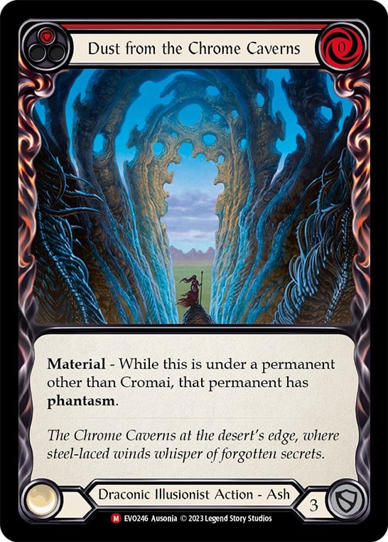 Dust from the Chrome Caverns - Image 1