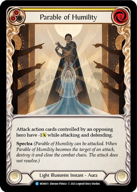 Parable of Humility - Image 1